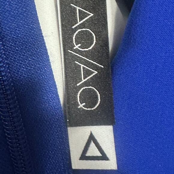 AQ/AQ Maverick Colbat Blue Halter Mini - As Seen on TV - EUC Sz 2 - Picture 4 of 6